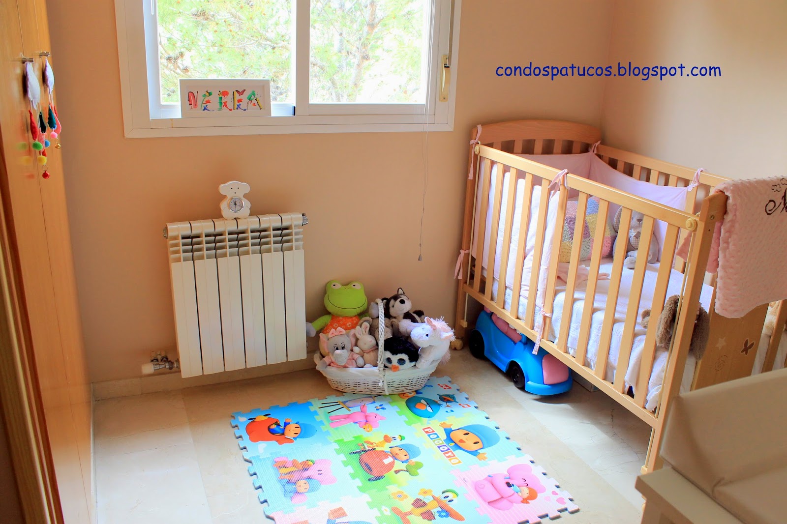 Con dos patucos: Deco: La habitación de la Cachorrina