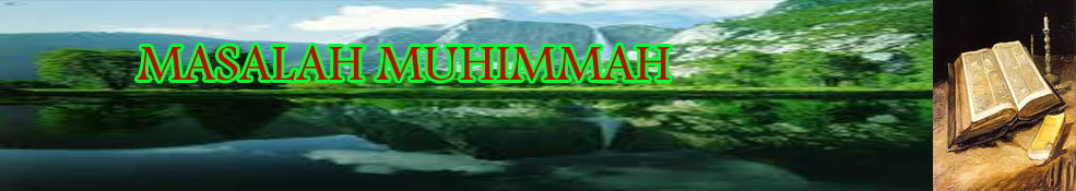 masalah muhimmah