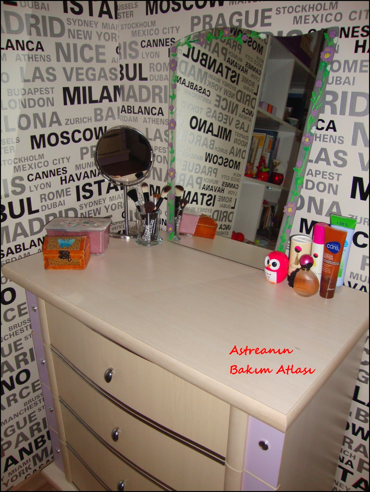 Astrea Nin Bakim Atlasi Konuk Yazar Oldum Makyaj Duzenim