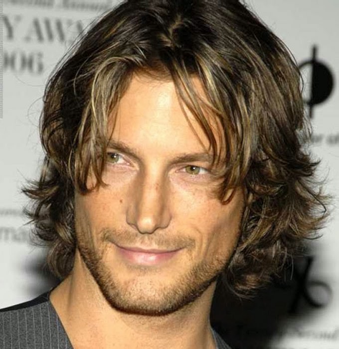 Hairstyles For Long Hair Men Misszoe Msp