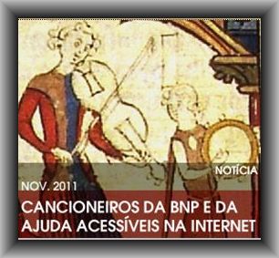 Cancioneiro da Ajuda. English: Cancioneiro da Ajuda manuscripts Português:  manuscritos do w:pt:Cancioneiro da Ajuda Pero da Ponte. Tan muito vos  am'eu, senhor (A 288), Se eu podesse desamar (A 289) 267 Cancioneiro