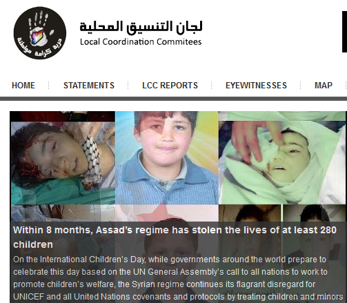 Jon Slattery: Syrian citizen journalists win RWB's Netizen Prize