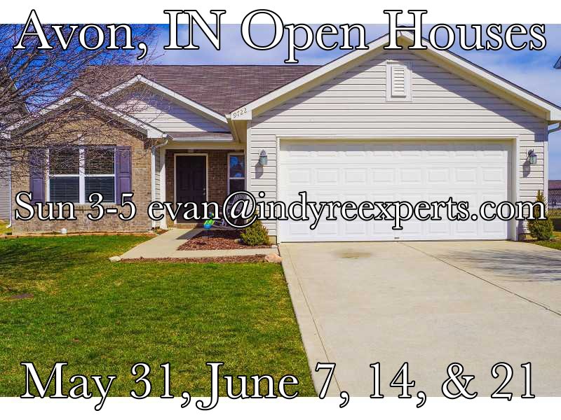 Interesting Indy Avon, Indiana Open House The Next Four Sundays (May