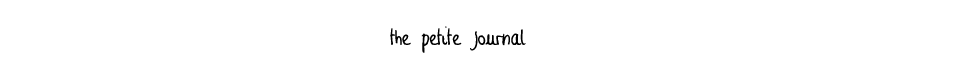 the petite journal