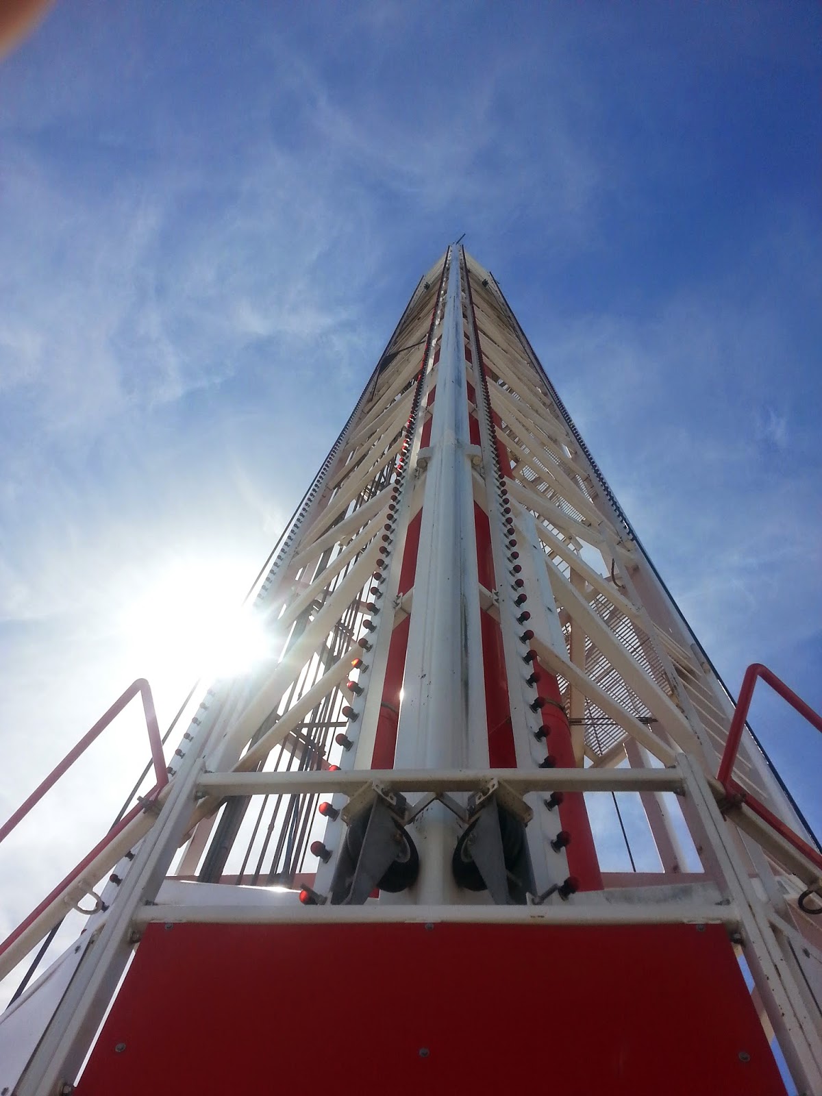 Riding the Big Shot at the Stratosphere