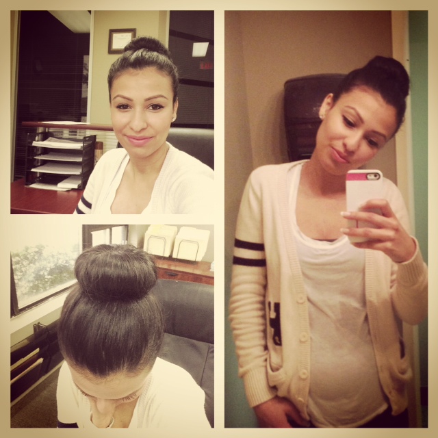 Champagneyaldii The Perfect Bun Sock Bun Sponge