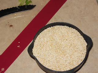 Southwest Quinoa, whole grain recipe