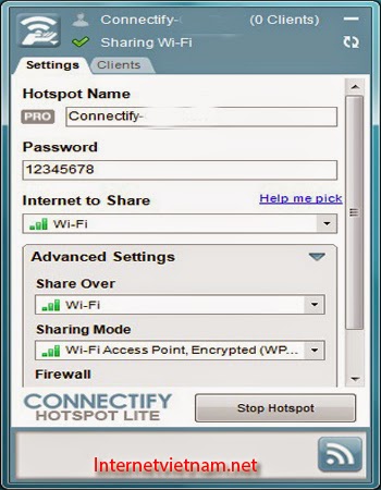 Cách Phát Wifi Từ Laptop Bằng Connectify 3 Cách Phát Wifi Từ Laptop Bằng Connectify 3