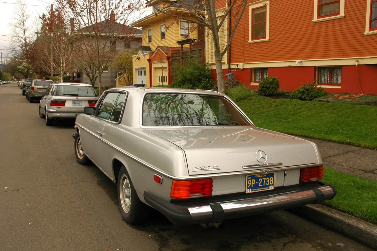 1975+75+MercedesBenz+280C+280C+2+Door+Coupe+W114+W114