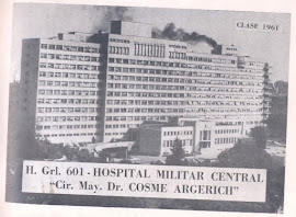 HOSPITAL MILITAR CENTRAL-HOSPITAL GENERAL 601 “CIRUJANO MAYOR DOCTOR COSME ARGERICH”