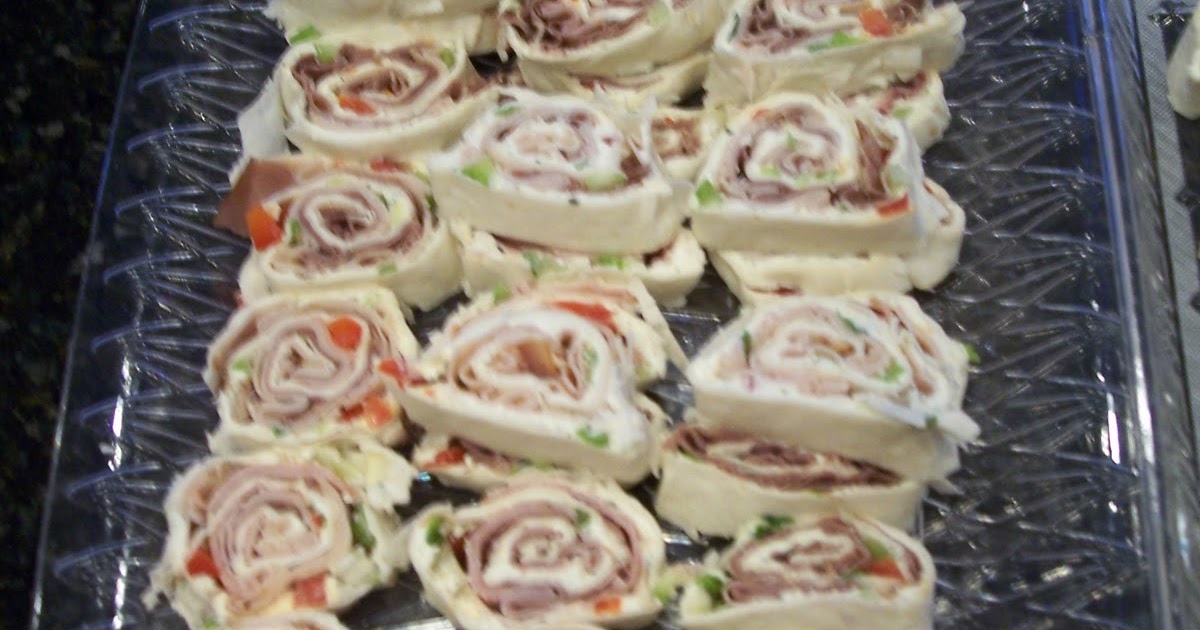 Kay's Village Recipes Tortilla Ranch RollUps