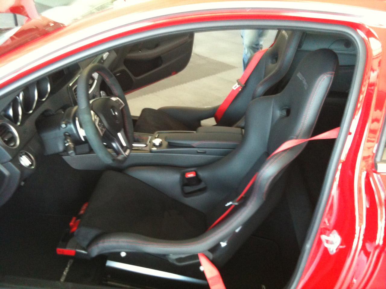 Autodraaak Mercedes Benz 2012 C63 Amg Coupe Black Series
