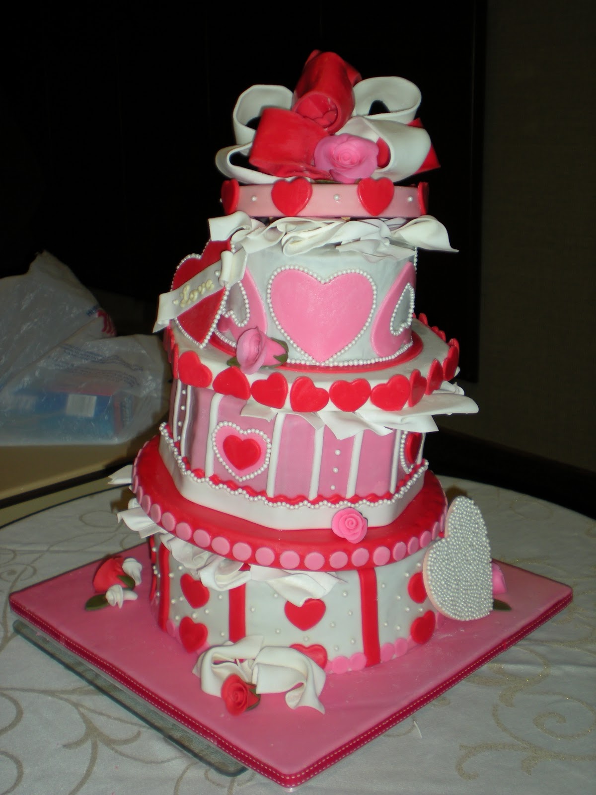 Anna's Confections Valentine boxes