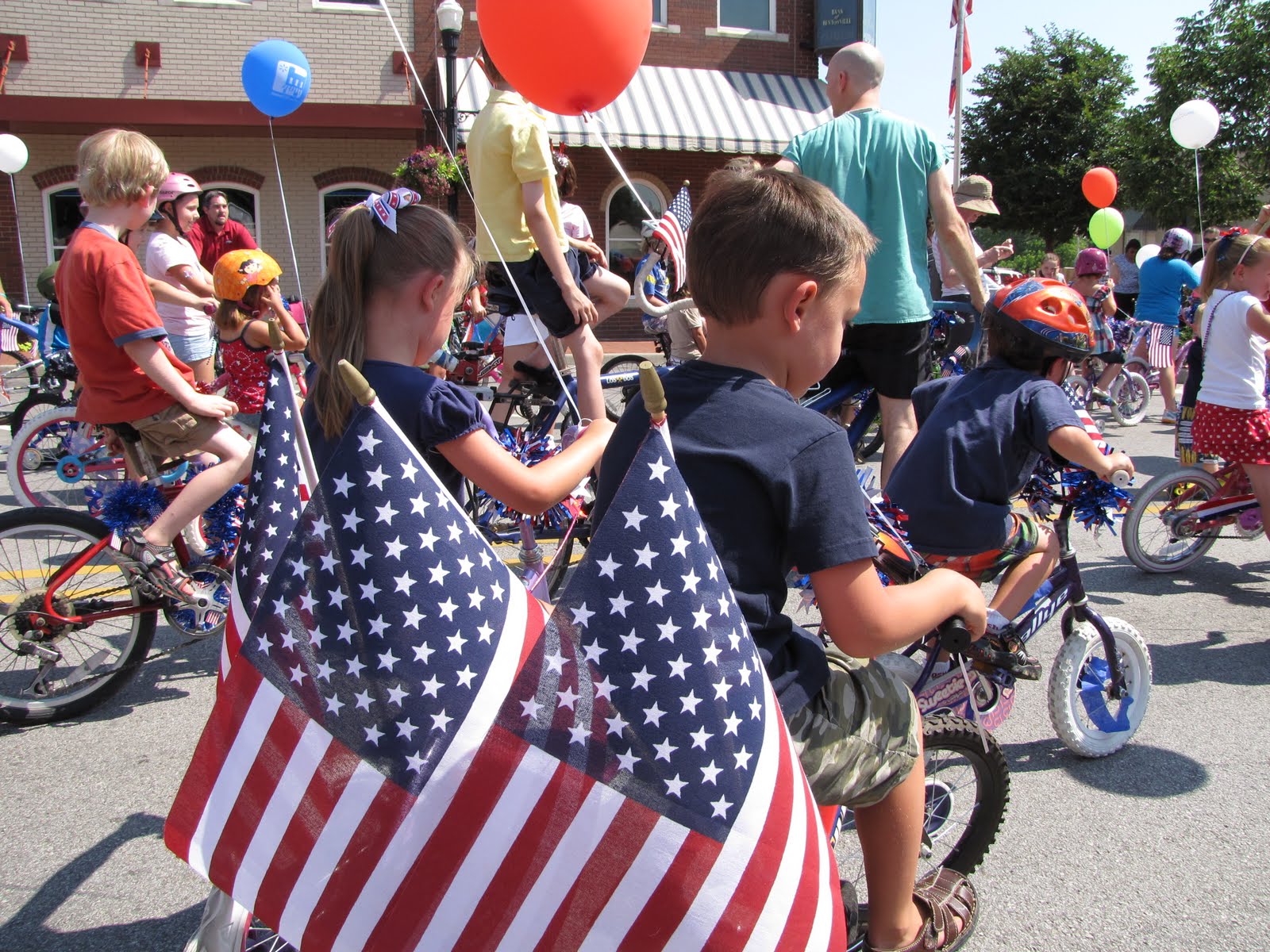 The Sparacino Chronicles Bentonville 4th of July Kids Bike Parade