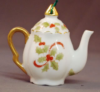 Tea Pot Ornament
