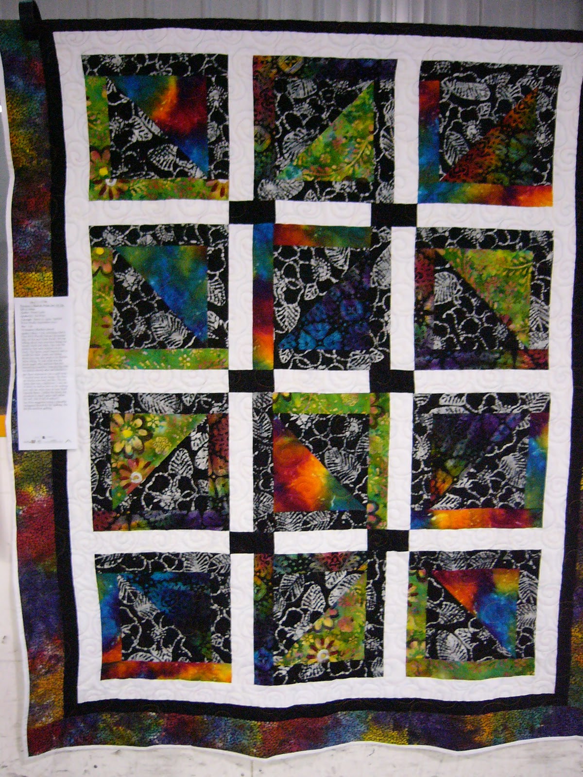 Jackie's Art Quilts Quilt Show (very photo heavy)