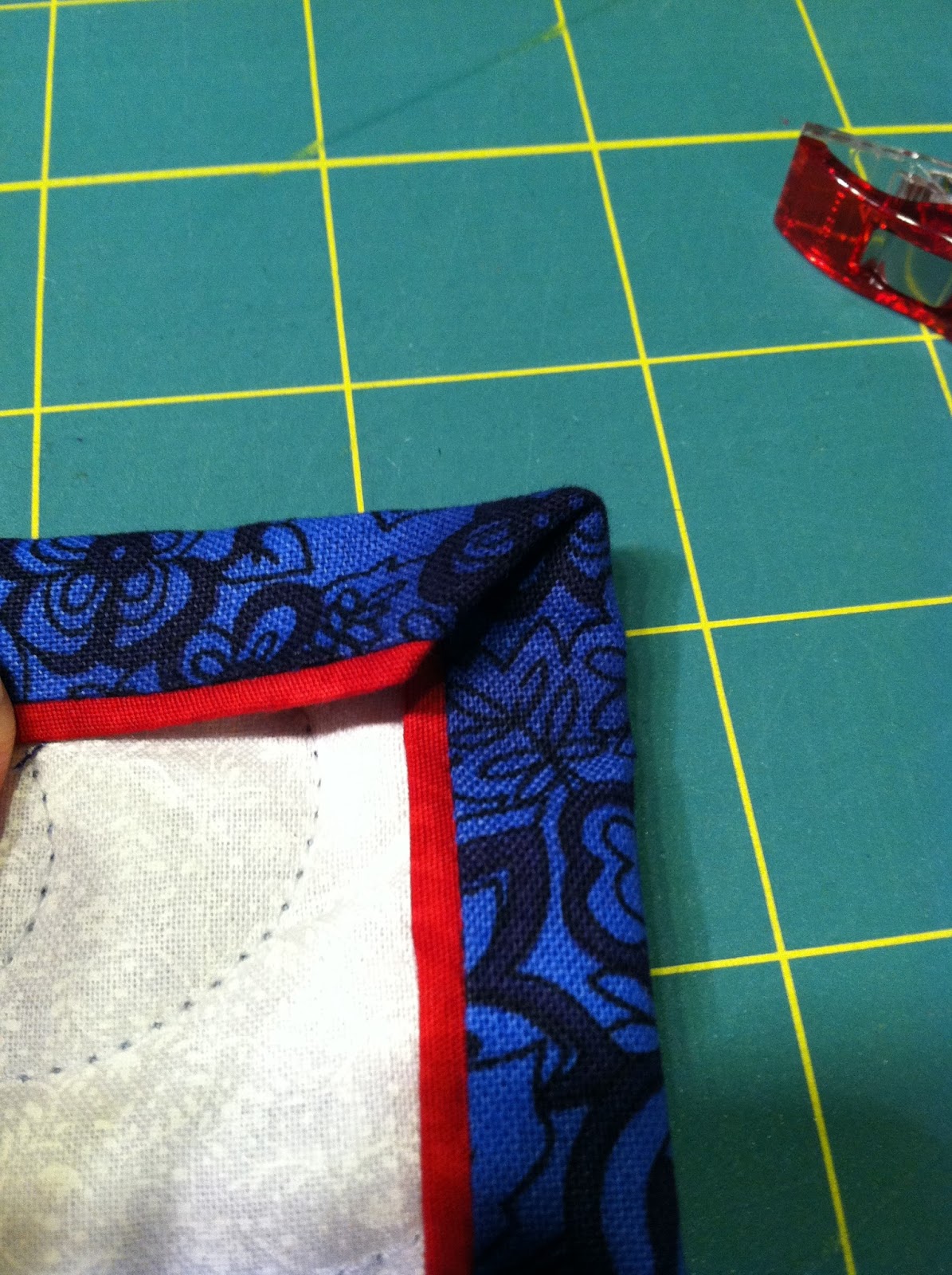 Everyone Deserves a Quilt Flange Binding Tutorial Picture Heavy