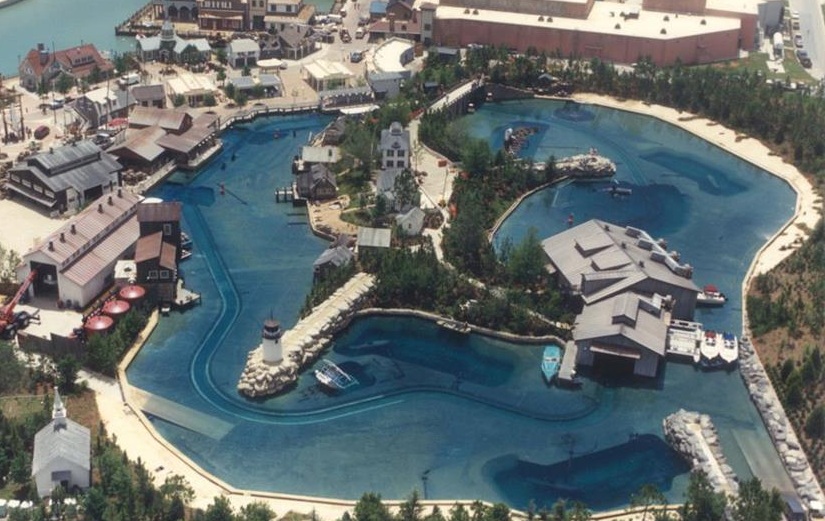 Theme Park Nostalgia: Jaws: The Ride June 7, 1990- January 2, 2012