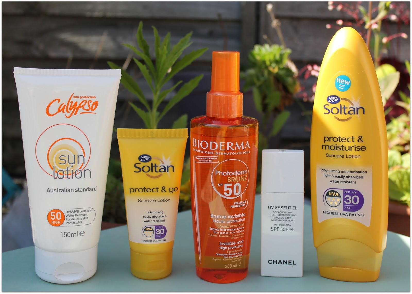 NFP: Protect Yo'Self! Sun Lotions from Bioderma, Soltan, Chanel
