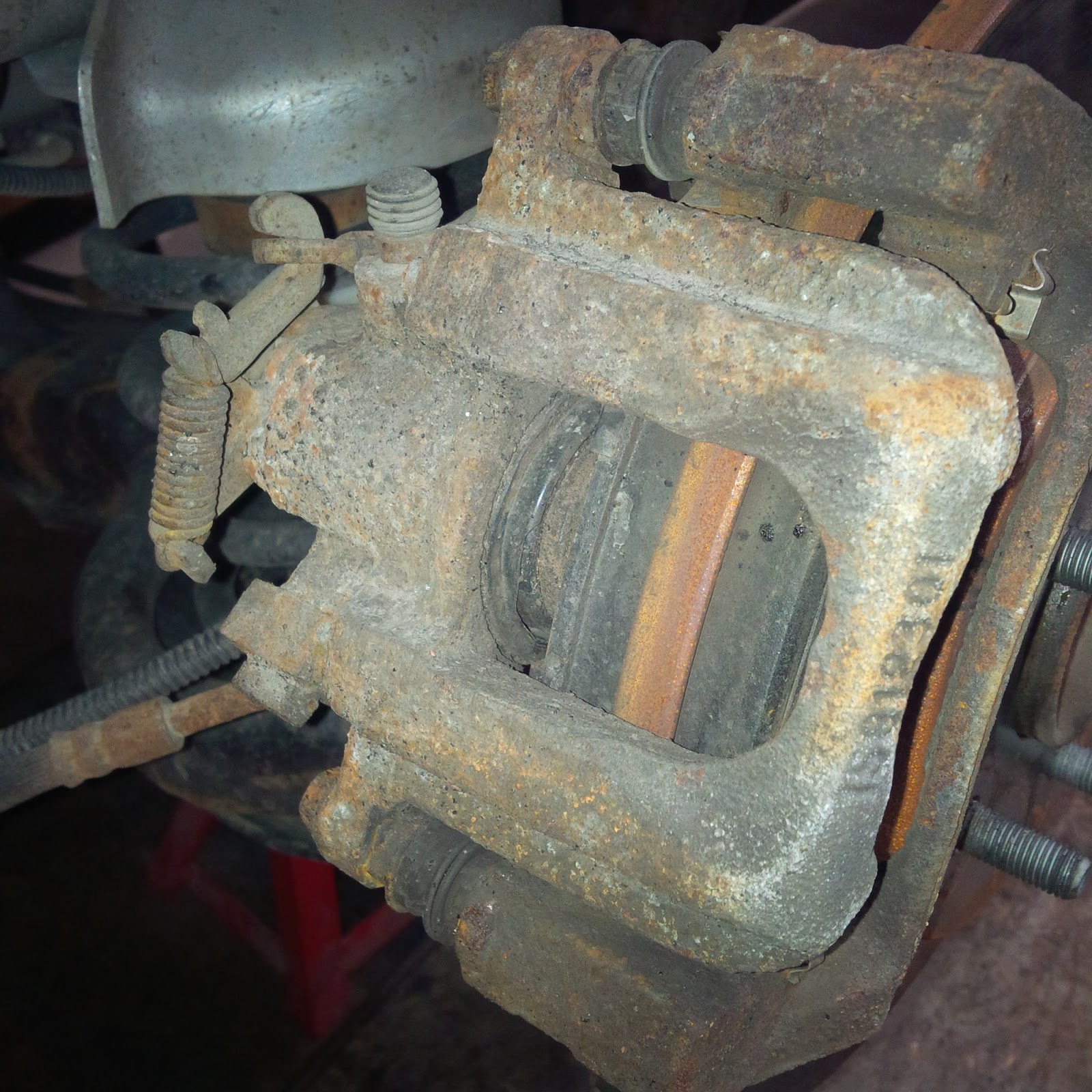 Another Day Another Project Brake Caliper Rubber Boot