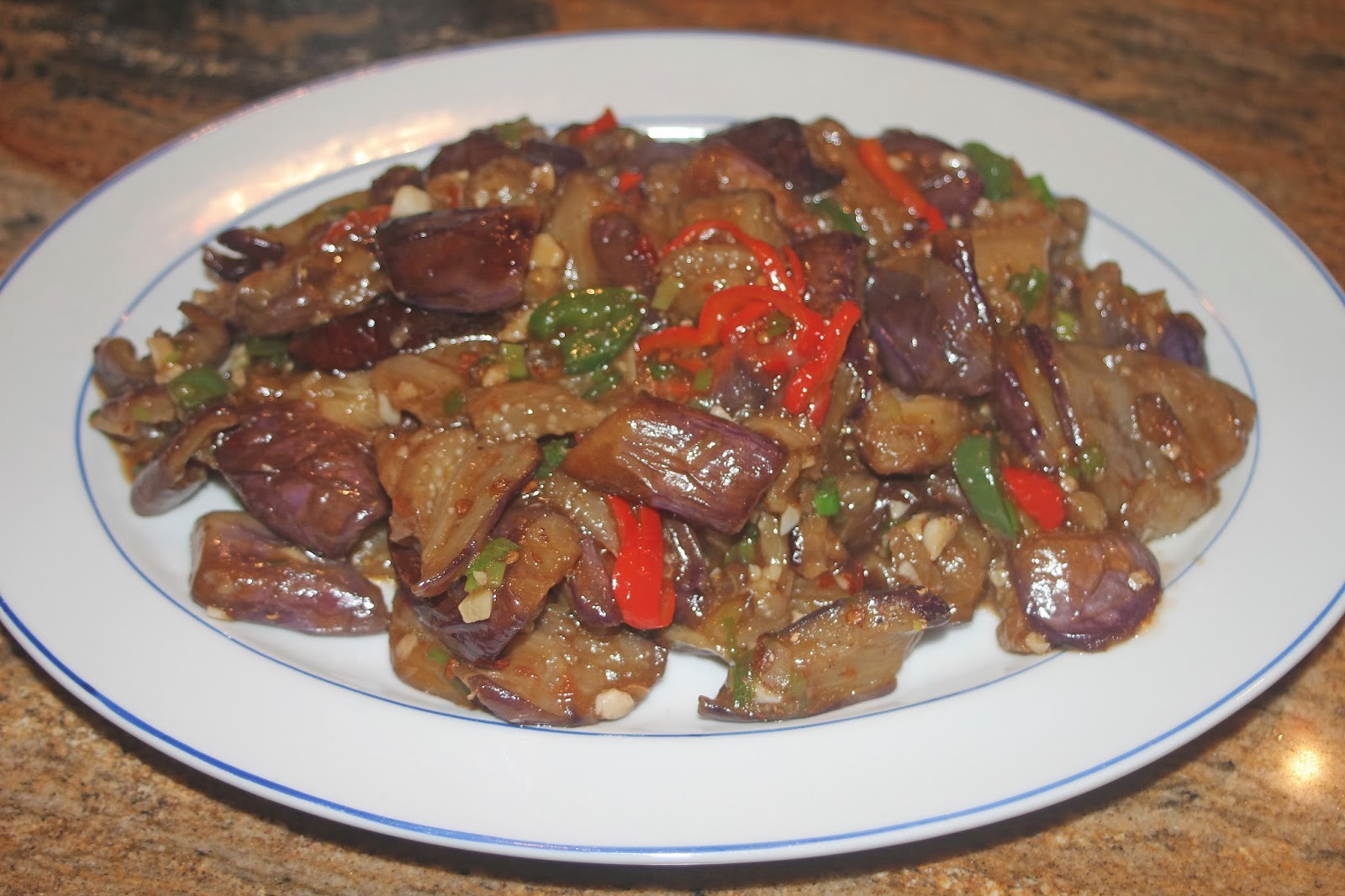 faimly xxx sexy photos asian recipe spicy ground chicken and eggplant