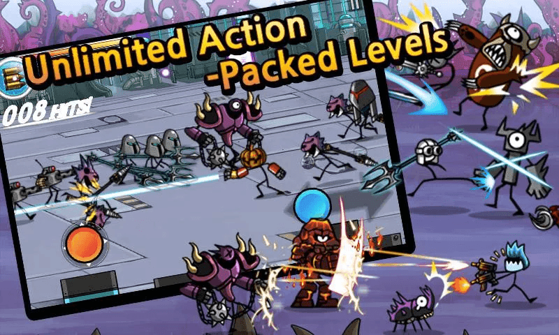CARTOON WARS: BLADE MOD APK UNLIMITED GOLD & GEMS HACK - IruleSHtar