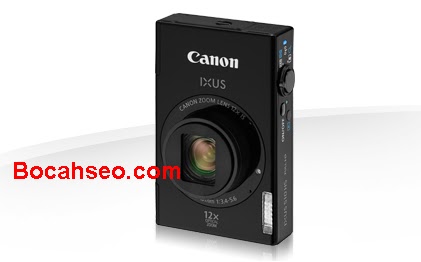 Canon IXUS 510 HS Harga dan Spesifikasi Kamera CANON Digital IXUS 510 HS