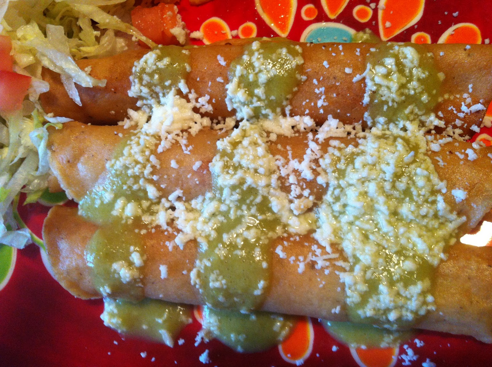 She so hungry... TAQUITOS, Taquitos & Taquitos..