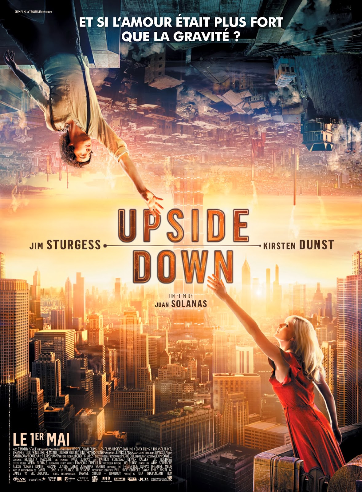 رأسا على عقب قصة حب مقلوبة Upside Down سينماتيك