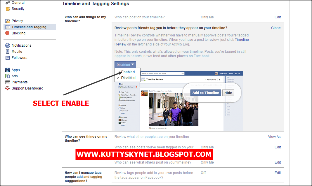 How to block facebook tags in photos and posts   youtube