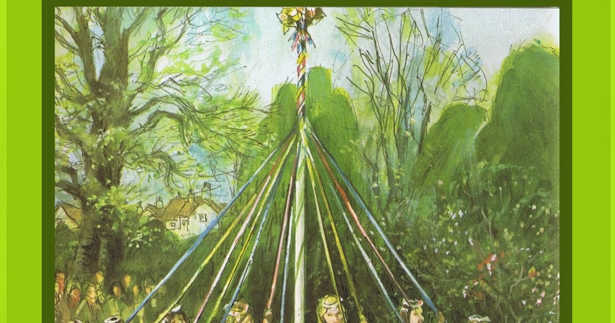Merry Jackdaw The History of the Maypole