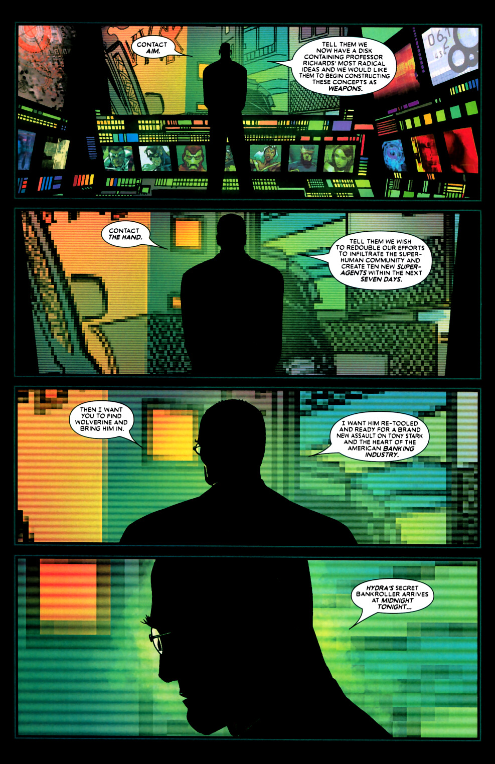 Read online Wolverine (2003) comic - Issue #22 - 22