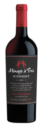 Bottle of Menage A Trois Midnight red blend