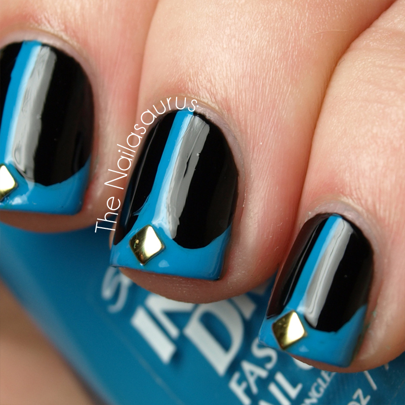 I Call It The Whale Tail Nail! The Nailasaurus UK Nail Art Blog