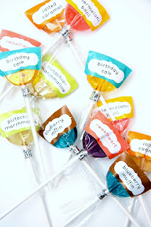 gourmet lollipops in assorted flavors, by Seattle boutique This Charming Candy