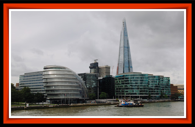 South Bank. The City Hall and the Shard