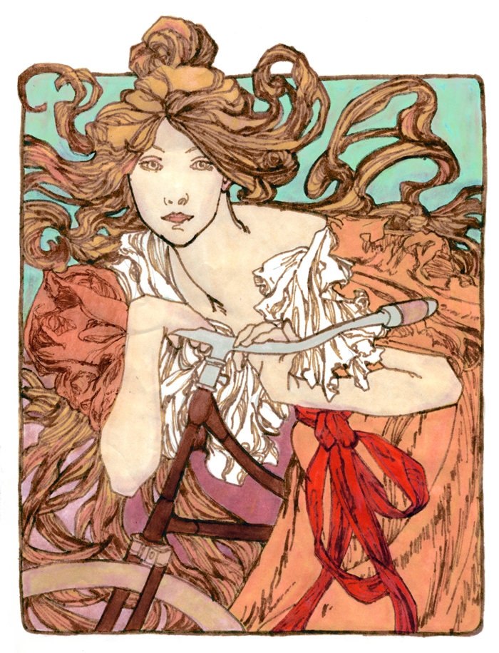 Alfons Maria Mucha 1860-1939 The Art Nouveau movement | 1890-1910 | Art history