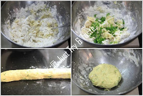 resep kue bawang renyah dan mudah dibuat