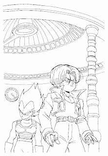 dragonball coloring pages, kids coloring pages