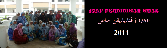 j-qaf Pendidikan Khas 2011