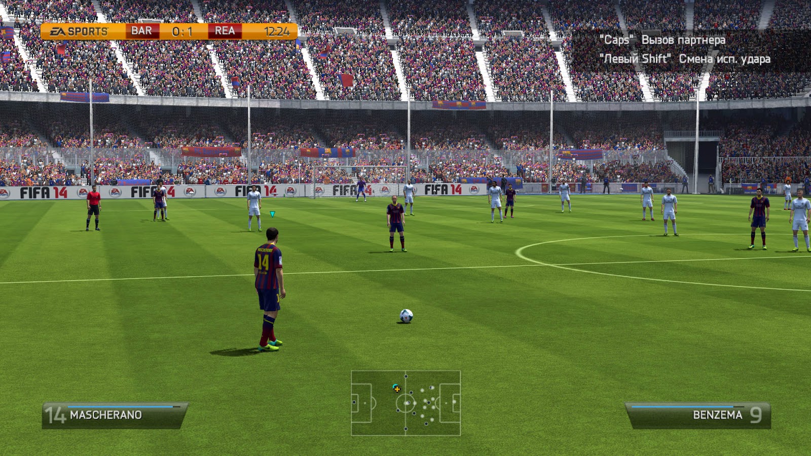 FIFA 14 RePack MULTi13 READNFO-z10yded Cheat Engine