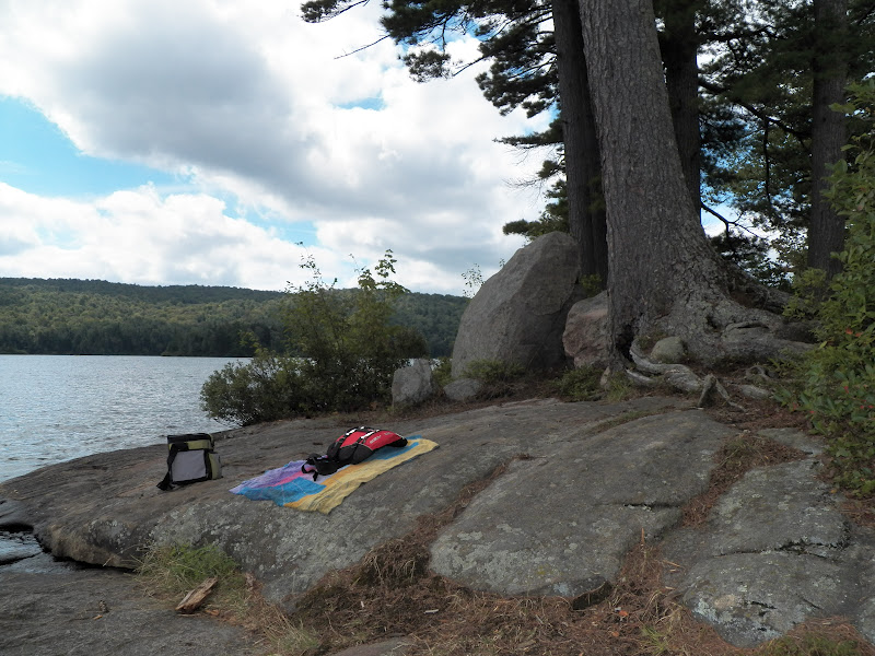 Quiet Kayaking in New York State Limekiln Lake, part two