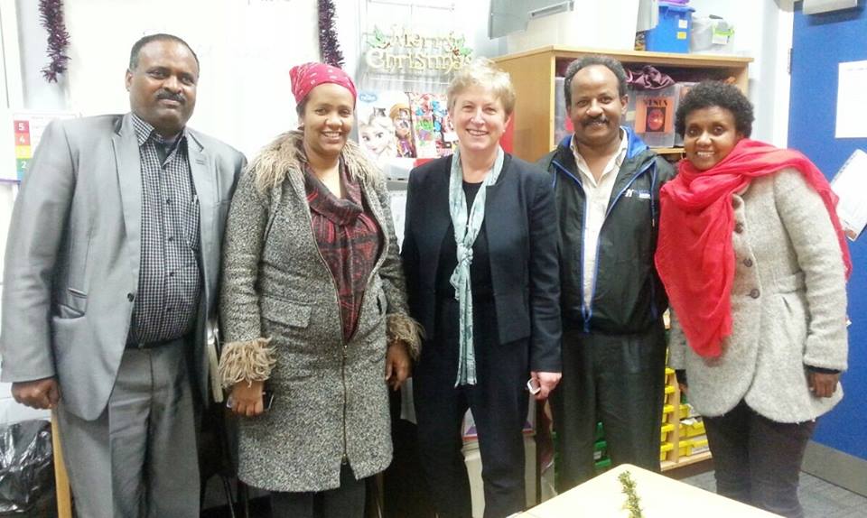 Eritreans in UK held several constructive meetings with members of