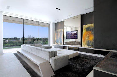 Desain Ruang Tamu Terbuka | Sumber gambar : Freshome.com Desain Ruang Tamu Terbuka | Sumber gambar : Freshome.com