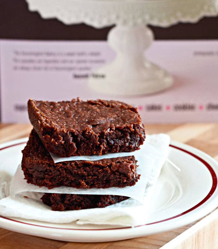 Lemon Drop Hummingbird Bakery's Traditional Brownies