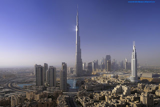 Burj Al Kalifa Hd Wallpapers Nice View For Android