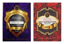 Best Instructor Malaysia 2012/Best Demo Presentation 2013