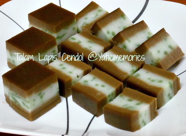 Sinar Kehidupanku Talam Lapis Cendol