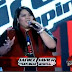 Janice Javier The Voice Blind Audition Performance Video