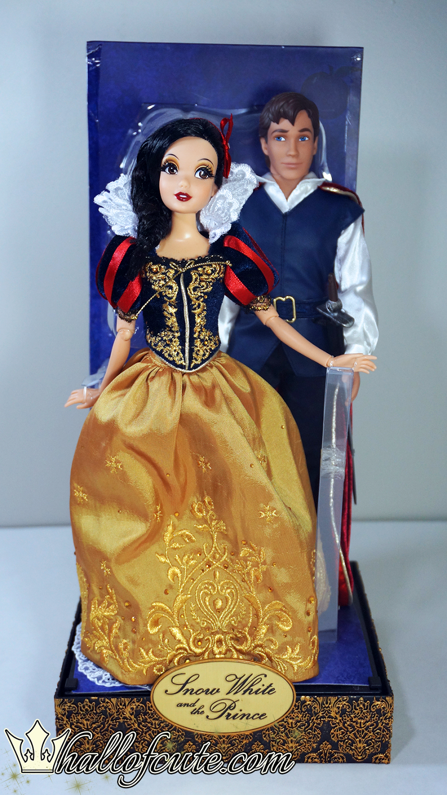 snow white prince doll